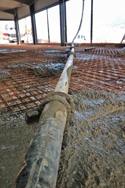 Suivi de chantier Holding JADE (du 29 janvier au 10 mars 2018)